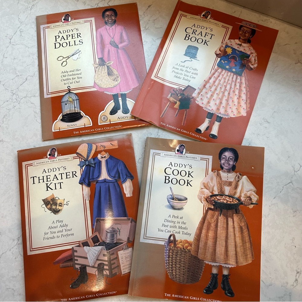 American Girl Doll Addy’s Pastimes vintage, early 90’s.